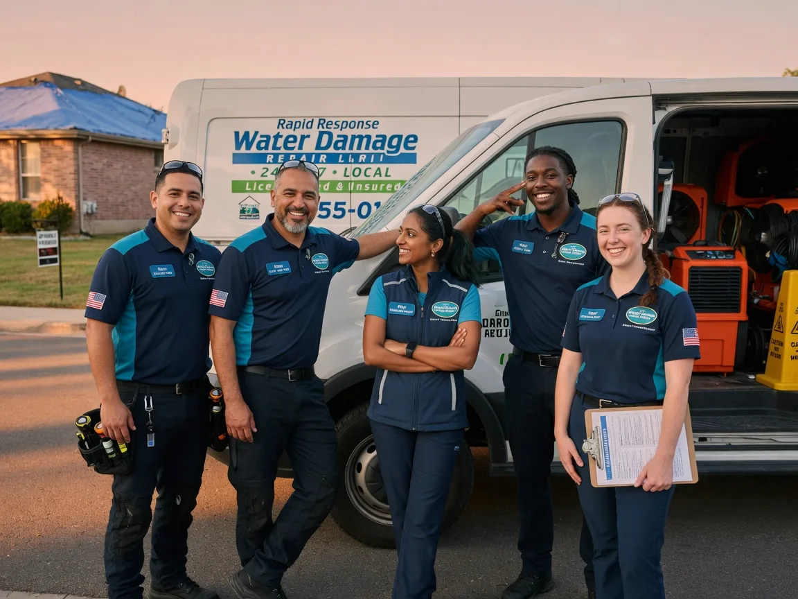 Water Damage Restoration company in Robert Lee, TX